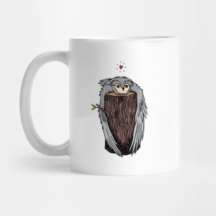 Log Hug Mug